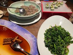 清炒苋菜-曾宴·楚菜(湖北省博物馆店)