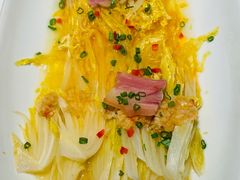 蒜蓉娃娃菜-径山十八道·风味民间菜(杭州总店)