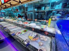 自助取餐区-渔民船说·北塘海鲜·天津菜·海肠捞饭(北塘古镇店)