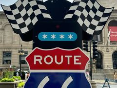 -66号公路起点牌