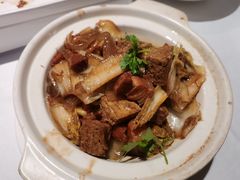 猪肉粉条炖冻豆腐-106餐厅(山水文园店)