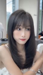 -I+造型烫发染发