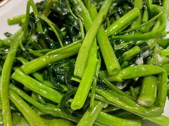 蒜蓉空心菜-达叔香味海鲜(海棠68环球美食街店)
