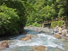 -西岭雪山大飞水景区