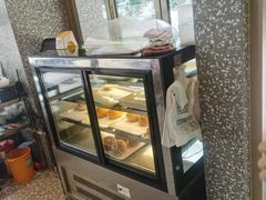 面包甜点陈列柜-柠檬树茶餐厅(海雅缤纷城店)