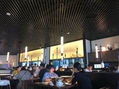 大堂-绿茶餐厅(成都大悦城店)