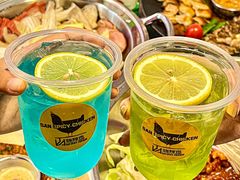 -山·烤辣鸡韩国料理(西溪路店)