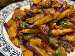 风味茄子-即墨老公社·海肠捞饭大王(古城店)