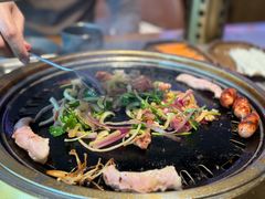 猪颈肉-杨小佳·齐齐哈尔烤肉·烤串(广州店)