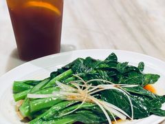 白灼菜心-周渝食惦·酸菜鱼精致川菜(横岗店)