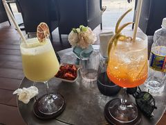 -日落吧·海景咖啡厅·餐酒吧·鸡尾酒·下午茶·乐队表演·浪漫夕阳·三亚文华东方酒店