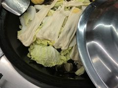 大锅清江鱼-屯老二农家铁锅炖·行业领军者(梅江店)
