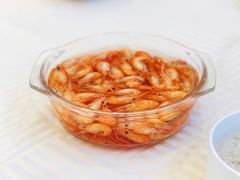 盐水河虾-怡园饭店-餐厅(四望亭店)