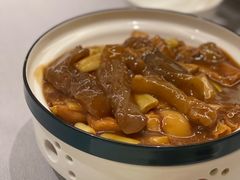 大葱燜蹄筋-狮王府淮扬菜(新街口友谊店)