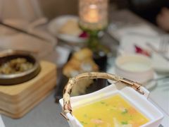 浓汤番茄烩花胶-HOME餐厅粤菜 融合菜