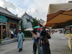 -白鹿原影视城
