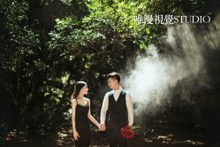 -巴黎婚纱摄影工作室