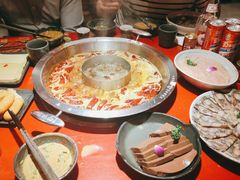 -谭鸭血老火锅(图书馆店)