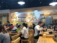 大堂-许妈妈餐厅烤肉烧烤家常菜(明润广场店)