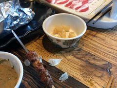 大羊肉串-额尔敦传统涮(公园西路店)