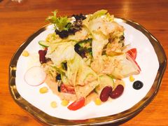 蔬菜沙拉-LUCCA卢卡西班牙海鲜饭(远洋广场店)