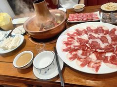 -前门杨记·铜锅涮肉(王府井·故宫店)