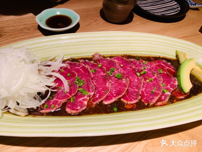 鳗丼·熊本食堂(北新桥店)半熟牛肉沙拉图片 第1010张