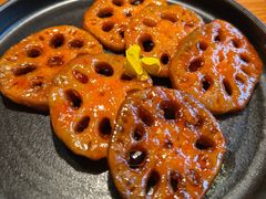 糖醋莲藕-庆春朴门