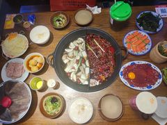 -萍姐火锅·公路夜市(武汉首店)