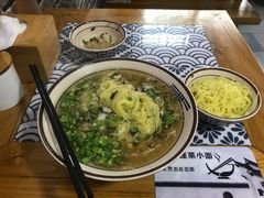 -鲁毓鲜蓬莱小面(黄山路店)