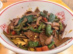 腰花猪肝香干肉丝拌川-坊门老街(宜山路店)