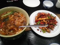 酥肉烩菌王-天龙宝严素食馆(大兴善寺店)