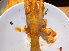 韩式辣鸡爪-乐园夜市场(五道口王庄路店)