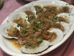 蒜蓉粉丝扇贝-三元宾馆-中餐厅