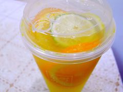 霸气橙子-奈雪的茶(市百一店)