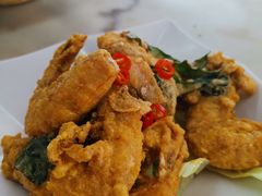 蛋黄虾-新峰肉骨茶