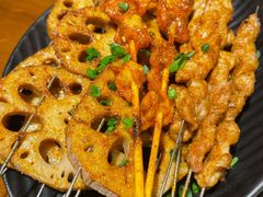 -渔港烤鱼(中百广场店)