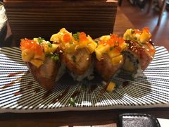 香芒芝士鳗鱼卷-熊藏居酒屋(kkone店)