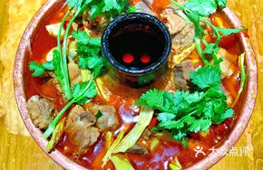 Braised Pork Ribs with Bamboo Shoots