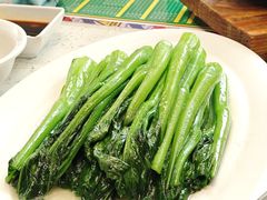 白灼菜心-肥仔文澳门猪骨煲(南京西路店)