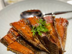 熏鱼尾-湘上湘(米其林餐厅-正大中心总店)