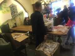 大堂-百年吾吾子手抓肉羊羔肉(山西巷店)