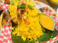 菠萝鲜虾炒饭-泰妃殿(武汉首店)