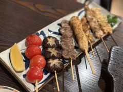 烤串拼盘-角落里(中山公园店)