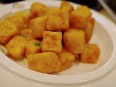 咸蛋黄茄子-李师傅脆肚(梅林店)