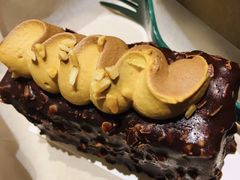 焦糖海盐坚果蛋糕-星巴克(汾阳路店)