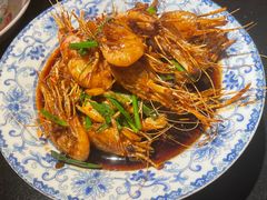 老头儿油爆沼虾-老头儿油爆虾·知味杭州(爱琴海购物中心)