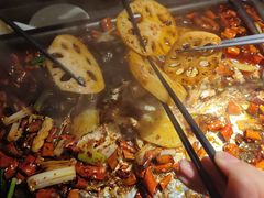 香辣味烤鱼-探鱼·鲜青椒爽麻烤鱼(番禺万达店)