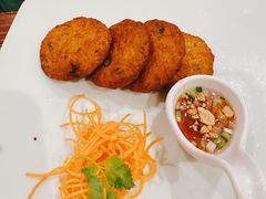 鱼饼-Thai Pothong Restaurant