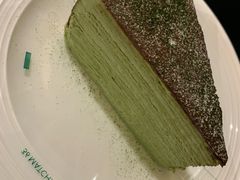 -36抹茶·千层与鲜果茶(欢乐海岸店)